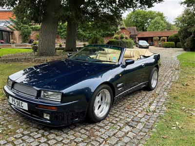 Aston Martin+Virage Volante