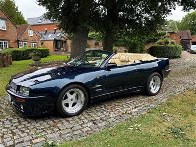 Aston Martin+Virage Volante