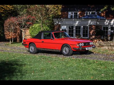 Triumph+Stag