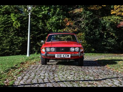 Triumph+Stag