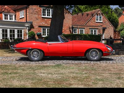 Jaguar+E Type