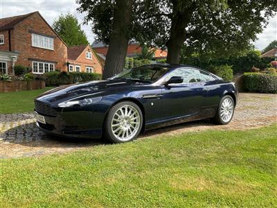 Aston Martin+DB9