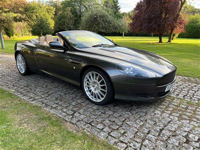 Aston Martin+DB9