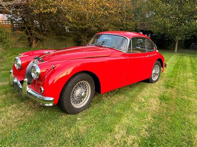 1960 Jaguar XK 150 Fixed head Coupe