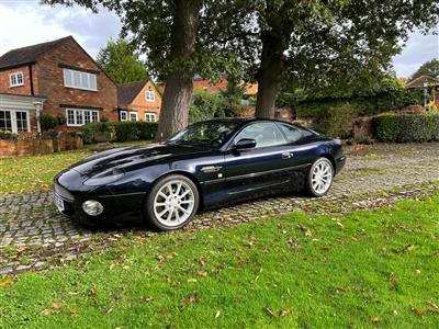 Aston Martin+DB7