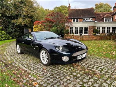 Aston Martin+DB7