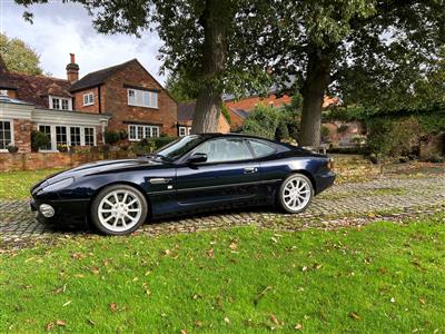 Aston Martin+DB7
