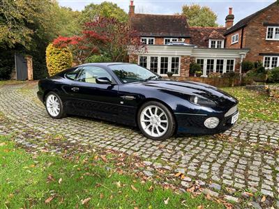 Aston Martin+DB7