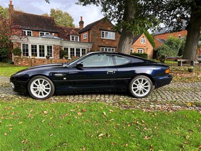 Aston Martin+DB7