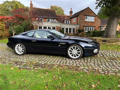 Aston Martin+DB7