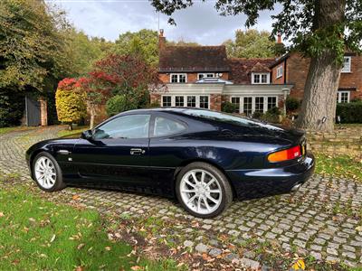 Aston Martin+DB7