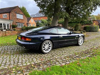Aston Martin+DB7