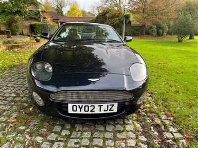 Aston Martin+DB7