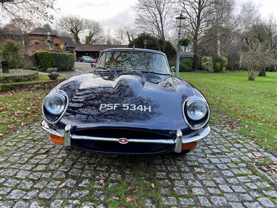 Jaguar+E Type