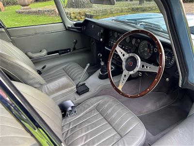 Jaguar+E Type