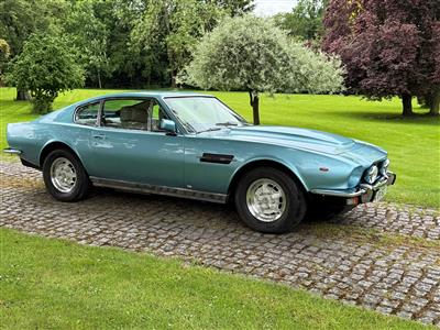 Aston Martin+V8 Saloon