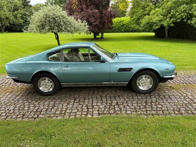Aston Martin+V8 Saloon