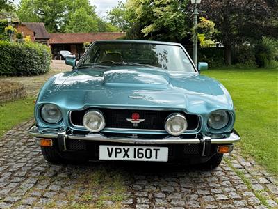 Aston Martin+V8 Saloon