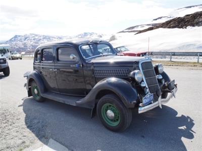 Ford+American V8
