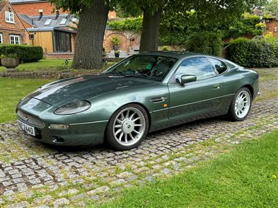 Aston Martin+DB7