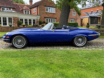 Jaguar+E Type