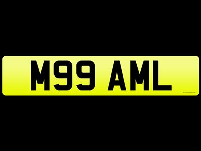 Registration Numbers+For Sale