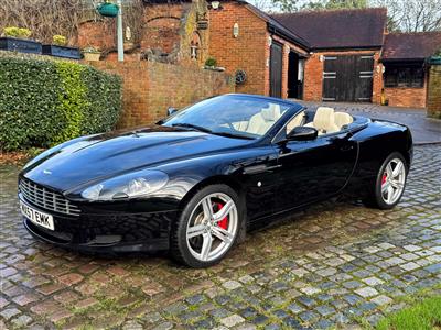 2008 Aston Martin DB9 Volante
