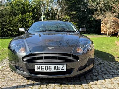 Aston Martin+DB9