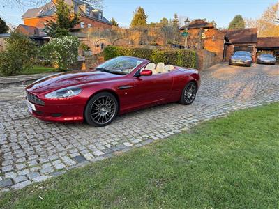2009 Aston Martin DB9 Volante
