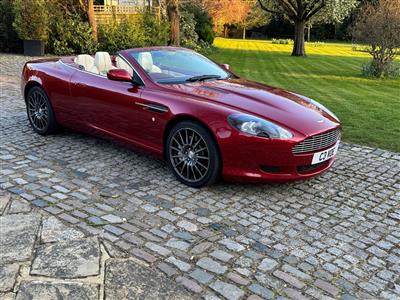 Aston Martin+DB9