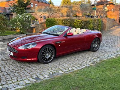 Aston Martin+DB9