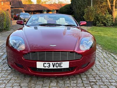 Aston Martin+DB9