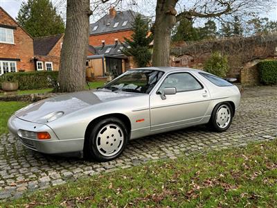 Porsche+928 S4