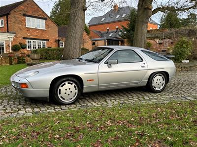 Porsche+928 S4