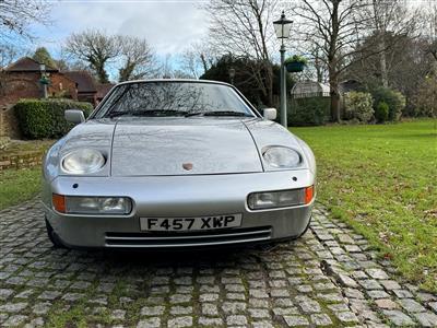 Porsche+928 S4