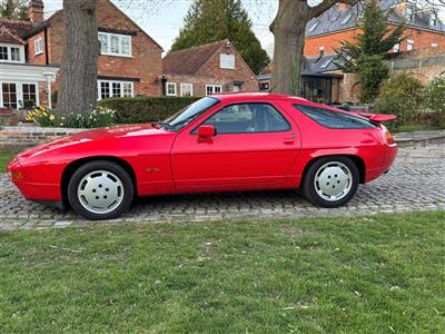 Porsche+928 S4