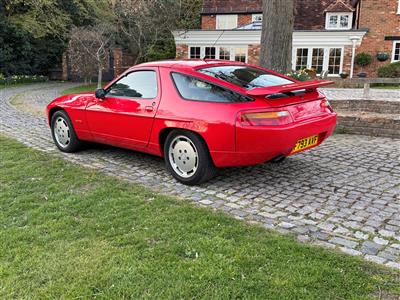 Porsche+928 S4