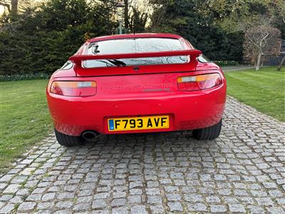 Porsche+928 S4
