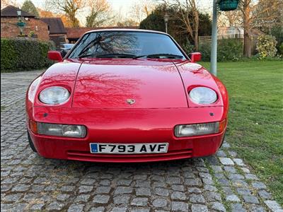 Porsche+928 S4