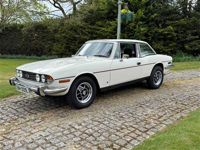 Triumph+Stag