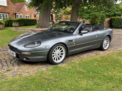 1997 Aston Martin DB7i6 Volante