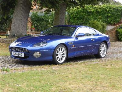 Aston Martin+DB7