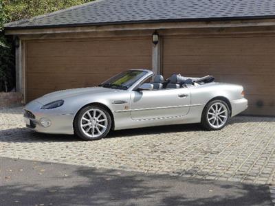 Aston Martin+DB7