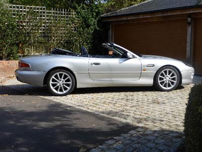 Aston Martin+DB7