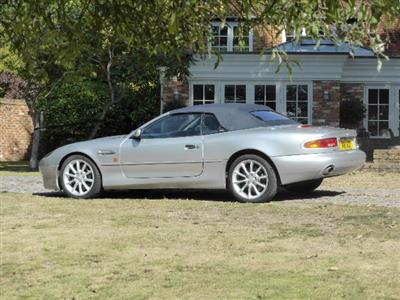 Aston Martin+DB7