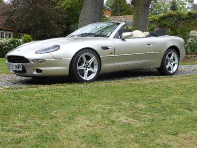 Aston Martin+DB7