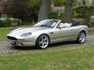Aston Martin+DB7