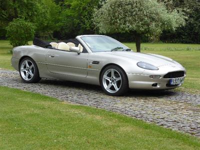 Aston Martin+DB7
