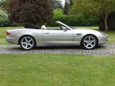 Aston Martin+DB7