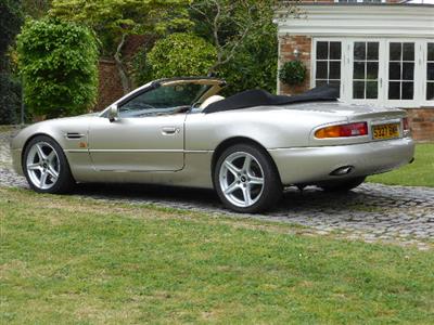 Aston Martin+DB7